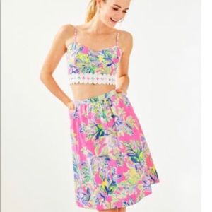 Lilly Pulitzer Everina Skirt Set